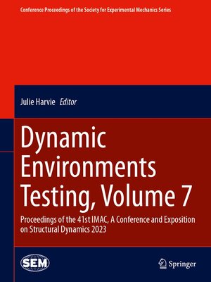 cover image of Dynamic Environments Testing, Volume 7